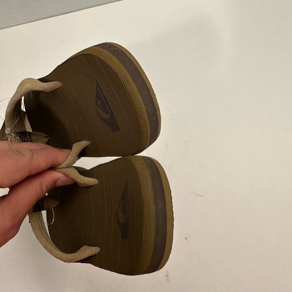 Quiksilver Carver Sandal - Kids' Size 2.0 "NEW WITH TAG" - Picture 5 of 8